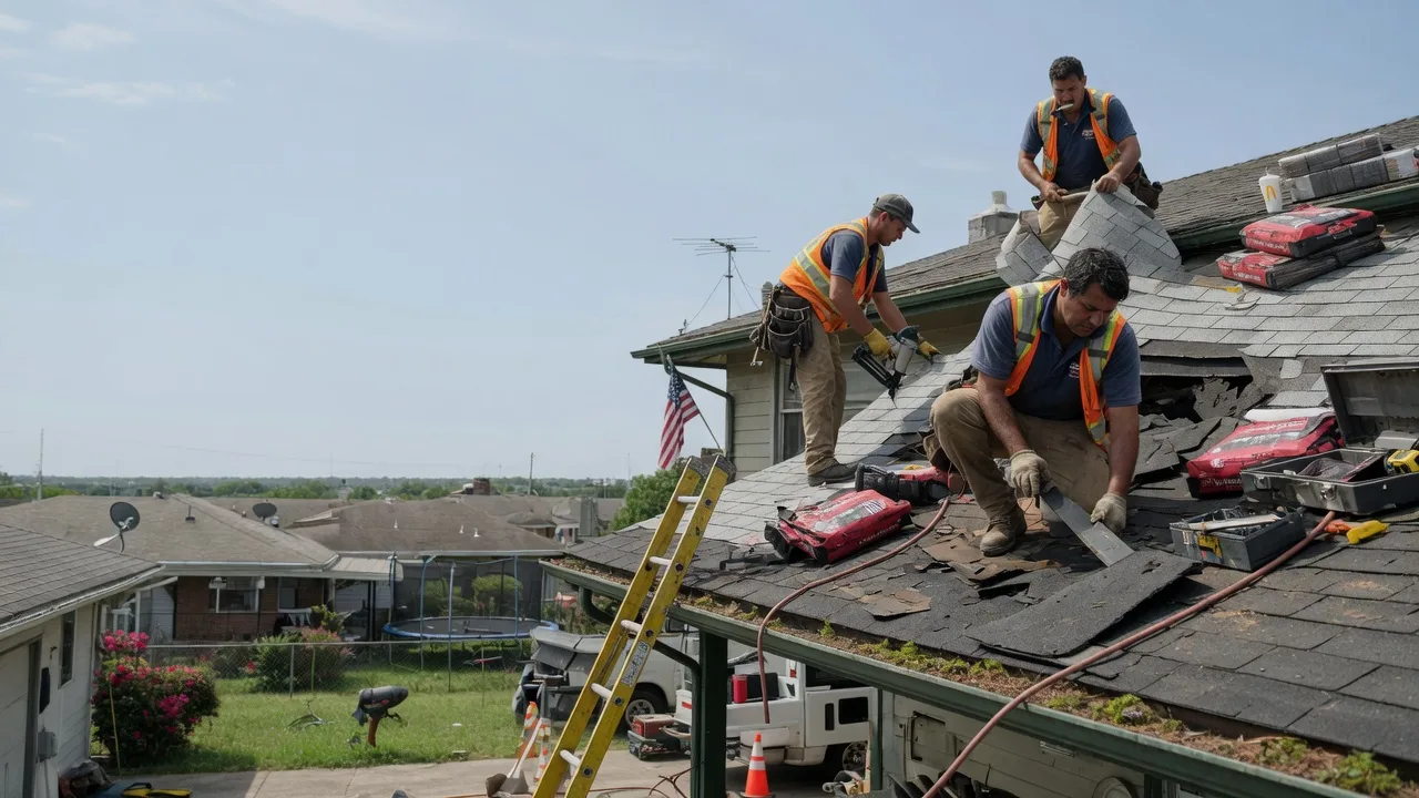 Roof Repair in Laona, WI near me